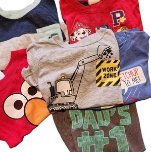 Toddler Boy 3T shirt lot